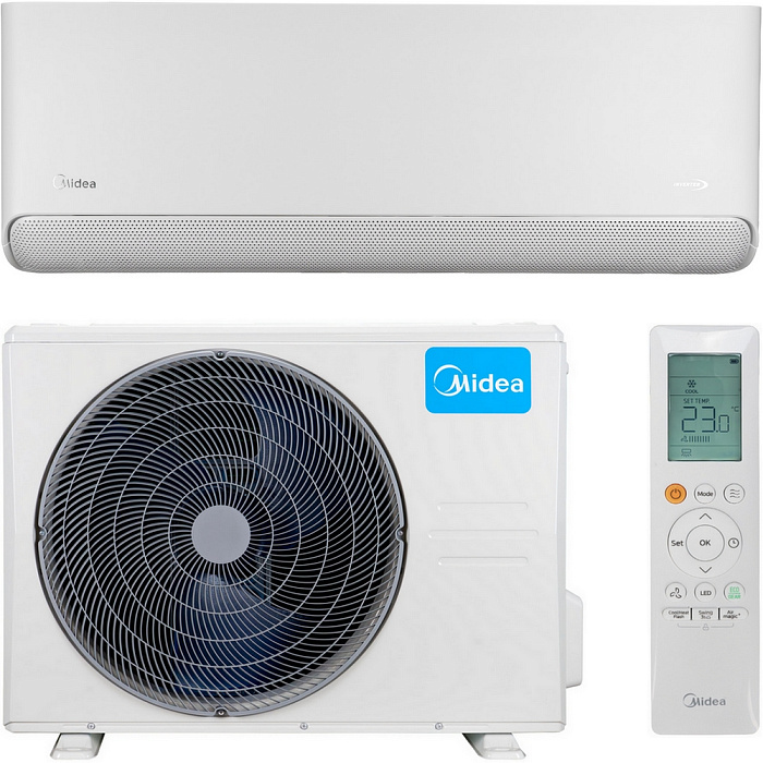 Настенный кондиционер Midea MSFE1S-12FRN8G1 / MOFE1-12FRN8G1 серии Breezeless E