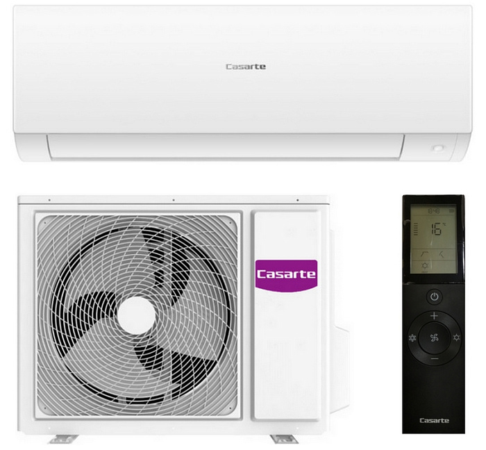 Настенный кондиционер Casarte CAS25CX1/R3-W / 1U25CX1/R3 серии Eletto W