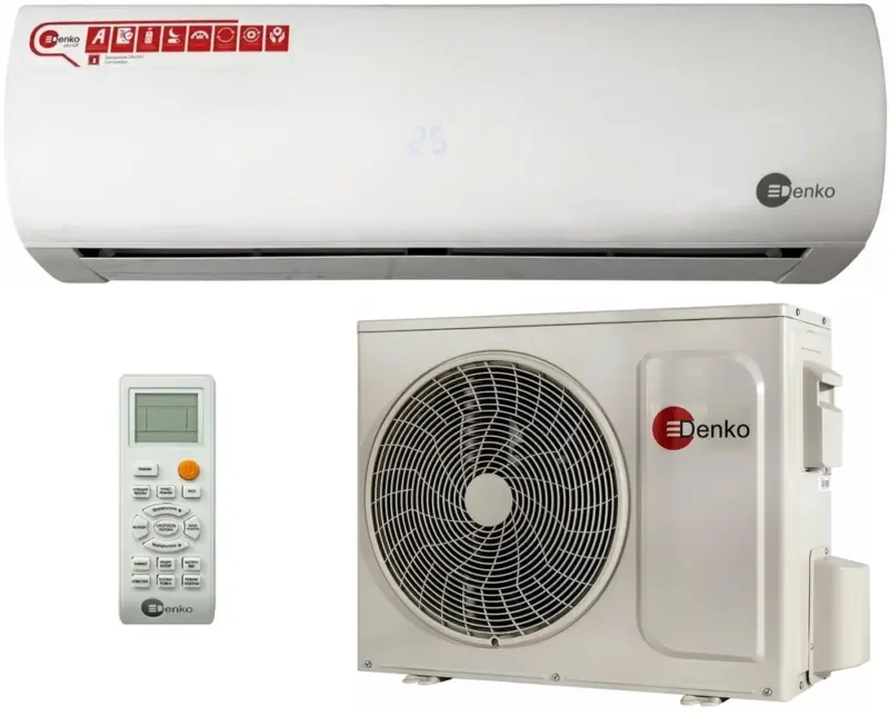 Кондиционер Denko White Lotus DECH-07inv