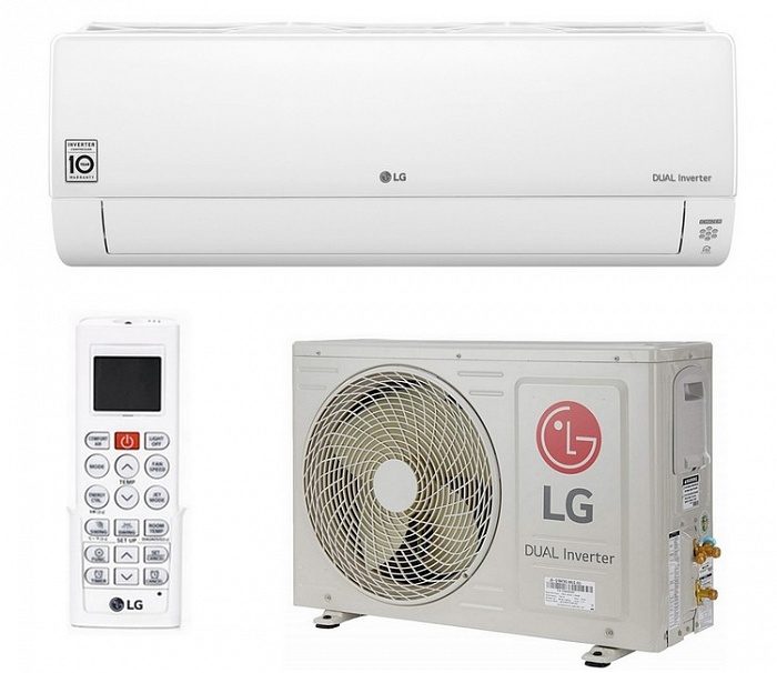 Настенный кондиционер LG B07TS серии Procool