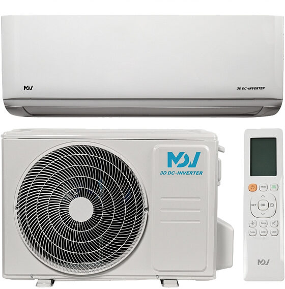 Настенный кондиционер MDV MDSAN-09HRFN8 (WF) / MDOAN-09HFN8 серии Infini Nordic Heat Pump Wi-Fi