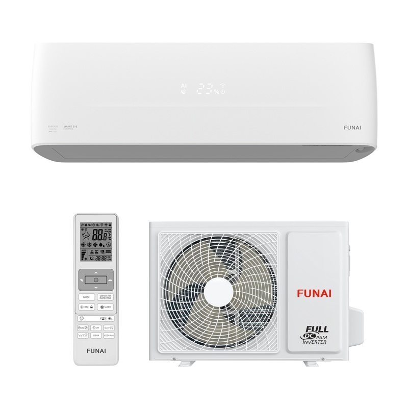 Funai RAC-I-EU25HP.D01/S / RAC-EU25HP.D01H/U