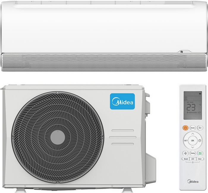 Настенный кондиционер Midea MSFA2W-09N8D6-I / MSFA1-09N8D6-O серии Breezeless