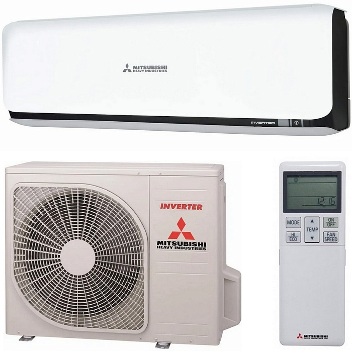 Настенный кондиционер Mitsubishi Heavy SRK25ZSX-WFB / SRC25ZSX-W серии Diamond WFB