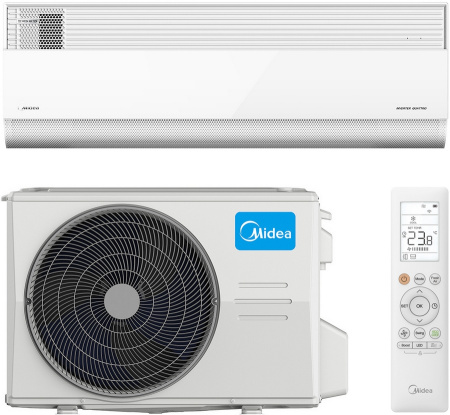 Настенный кондиционер Midea MSCA1BU-09HRFN8/MOX230-09HFN8-Q серии Gaia Inverter